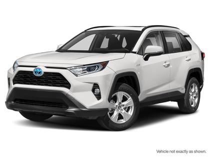used 2021 Toyota RAV4 car, priced at $33,998