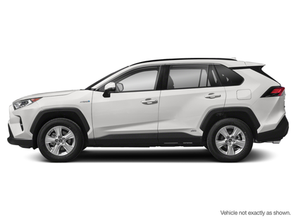 used 2021 Toyota RAV4 car, priced at $33,998