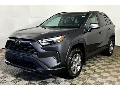 used 2022 Toyota RAV4 car, priced at $34,998