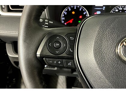 used 2022 Toyota RAV4 car, priced at $34,998
