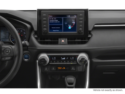 used 2021 Toyota RAV4 car, priced at $33,998