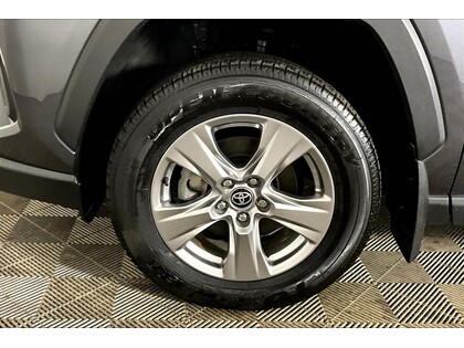 used 2022 Toyota RAV4 car, priced at $34,998
