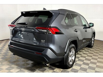 used 2022 Toyota RAV4 car, priced at $34,998