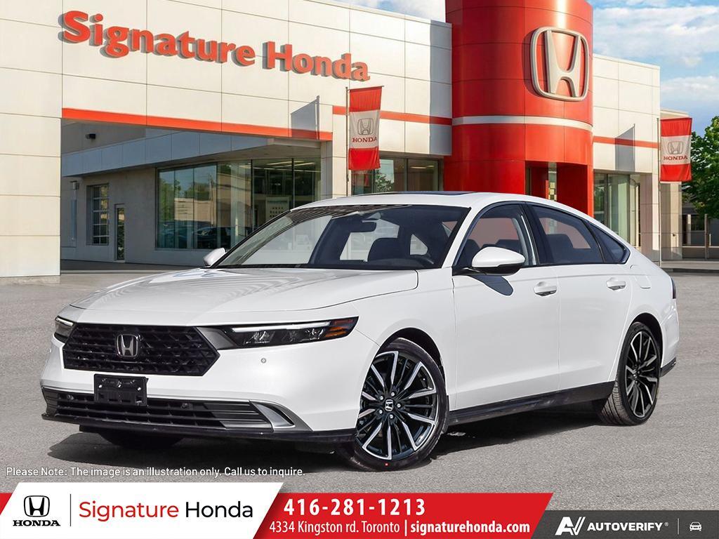 2026 Honda Accord Hybrid TOURING