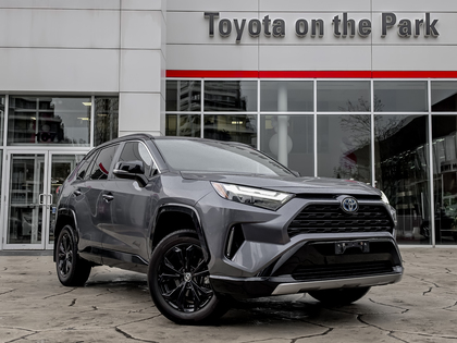 used 2024 Toyota RAV4 car, priced at $38,995