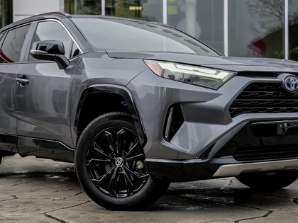 used 2024 Toyota RAV4 car, priced at $38,995