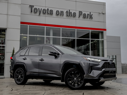 used 2024 Toyota RAV4 car, priced at $38,995