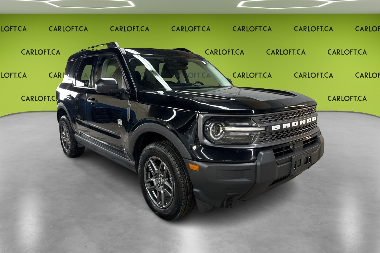 2025 Ford Bronco Sport