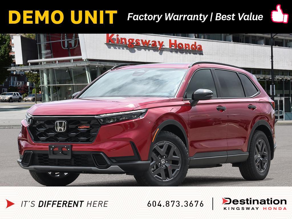 2026 Honda CR-V Hybrid TrailSport AWD