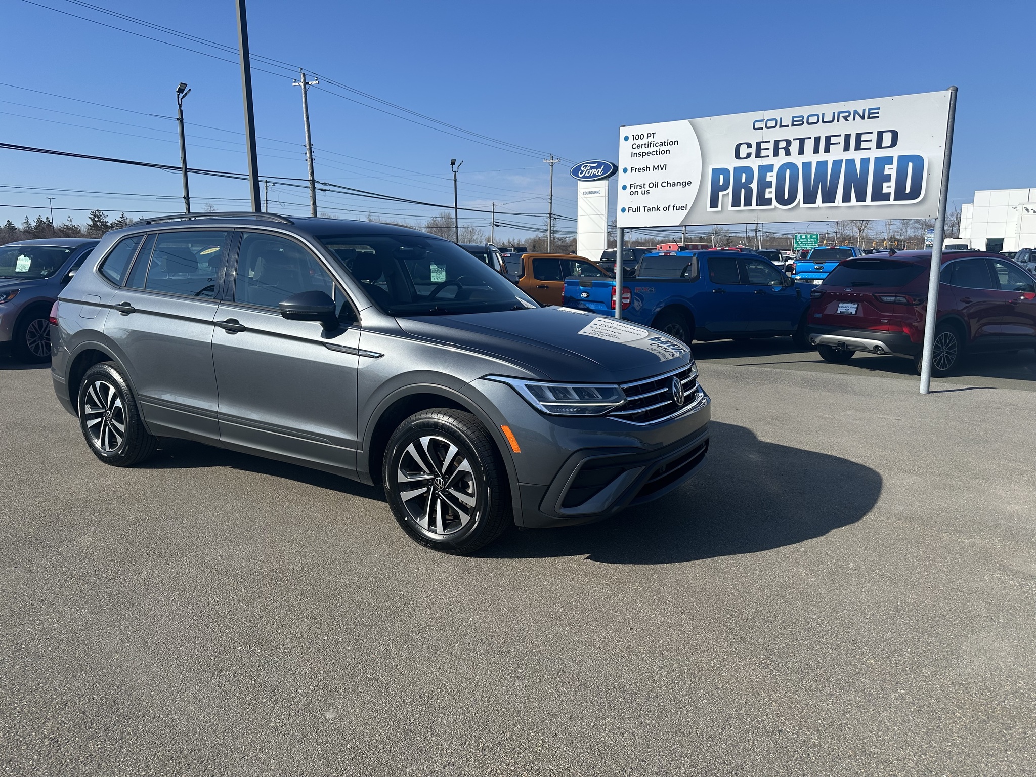 2024 Volkswagen Tiguan
