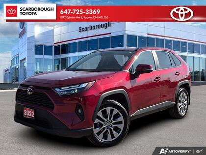 used 2022 Toyota RAV4 car, priced at $34,695