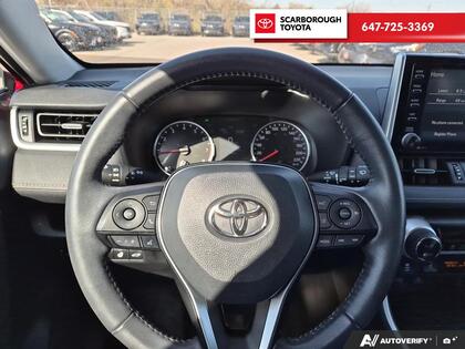 used 2022 Toyota RAV4 car, priced at $34,695