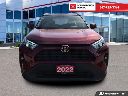 used 2022 Toyota RAV4 car, priced at $34,695