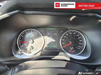 used 2022 Toyota RAV4 car, priced at $34,695