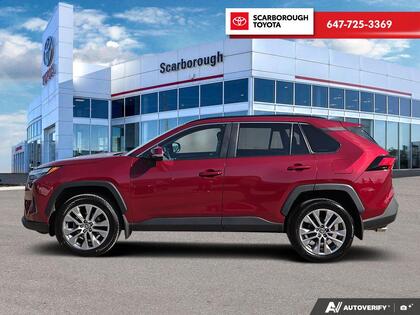 used 2022 Toyota RAV4 car, priced at $34,695