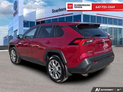 used 2022 Toyota RAV4 car, priced at $34,695