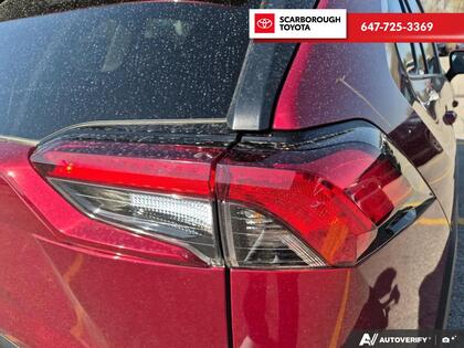 used 2022 Toyota RAV4 car, priced at $34,695