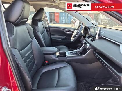 used 2022 Toyota RAV4 car, priced at $34,695