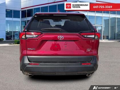 used 2022 Toyota RAV4 car, priced at $34,695