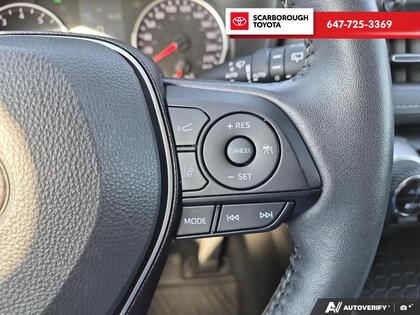 used 2022 Toyota RAV4 car, priced at $34,695
