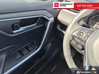 used 2022 Toyota RAV4 car, priced at $34,695