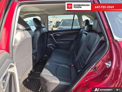 used 2022 Toyota RAV4 car, priced at $34,695