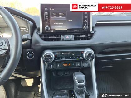used 2022 Toyota RAV4 car, priced at $34,695