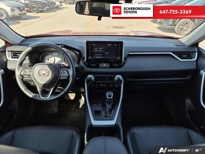 used 2022 Toyota RAV4 car, priced at $34,695