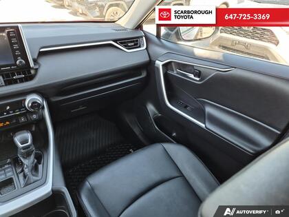 used 2022 Toyota RAV4 car, priced at $34,695