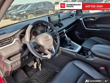 used 2022 Toyota RAV4 car, priced at $34,695