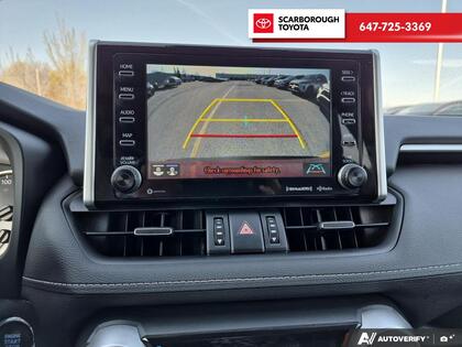 used 2022 Toyota RAV4 car, priced at $34,695