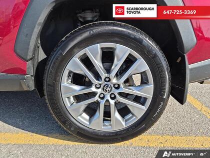 used 2022 Toyota RAV4 car, priced at $34,695