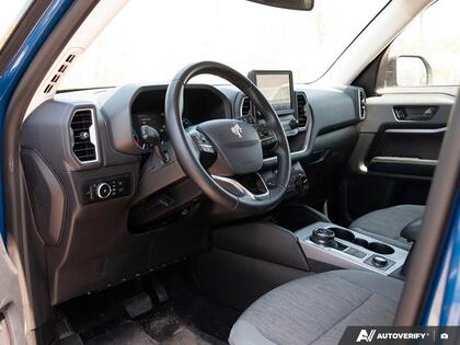 used 2024 Ford Bronco Sport car, priced at $30,500