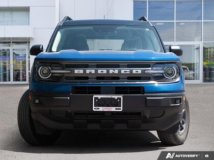 used 2024 Ford Bronco Sport car, priced at $30,500