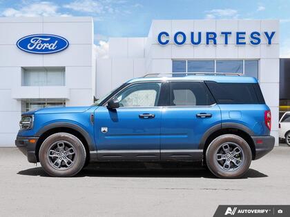 used 2024 Ford Bronco Sport car, priced at $30,500