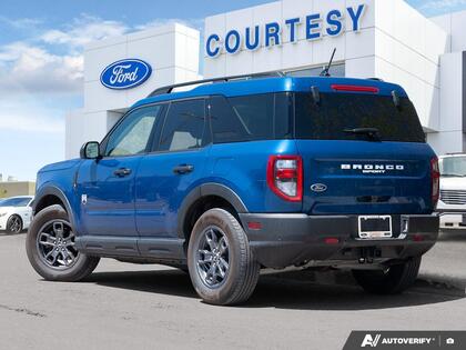 used 2024 Ford Bronco Sport car, priced at $30,500