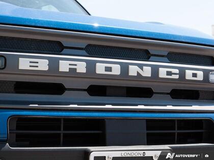 used 2024 Ford Bronco Sport car, priced at $30,500