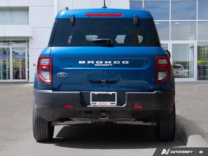 used 2024 Ford Bronco Sport car, priced at $30,500
