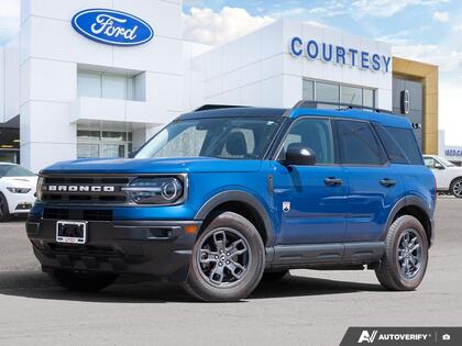 used 2024 Ford Bronco Sport car, priced at $30,500