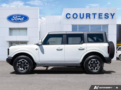 used 2024 Ford Bronco car, priced at $54,500