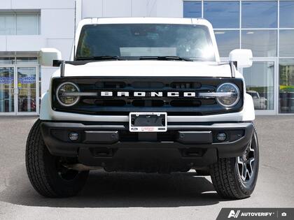 used 2024 Ford Bronco car, priced at $54,500