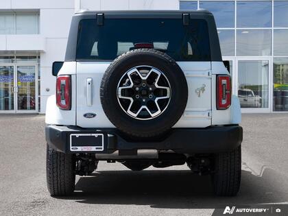 used 2024 Ford Bronco car, priced at $54,500