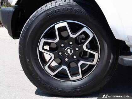 used 2024 Ford Bronco car, priced at $54,500
