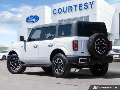 used 2024 Ford Bronco car, priced at $54,500