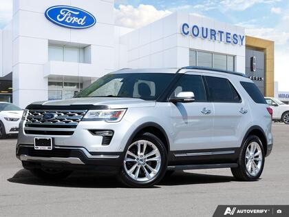 used 2018 Ford Explorer car, priced at $27,500