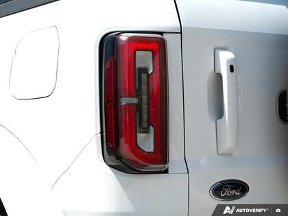used 2024 Ford Bronco car, priced at $54,500
