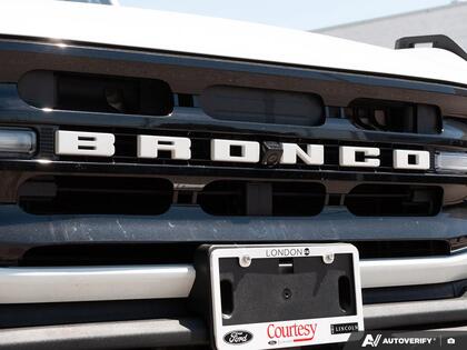 used 2024 Ford Bronco car, priced at $54,500