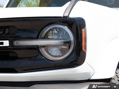 used 2024 Ford Bronco car, priced at $54,500