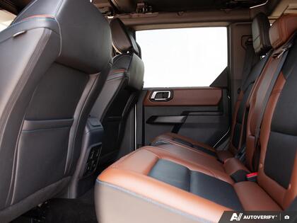used 2024 Ford Bronco car, priced at $54,500