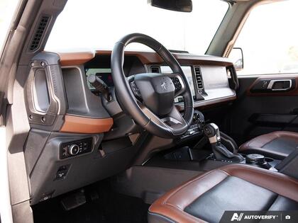 used 2024 Ford Bronco car, priced at $54,500